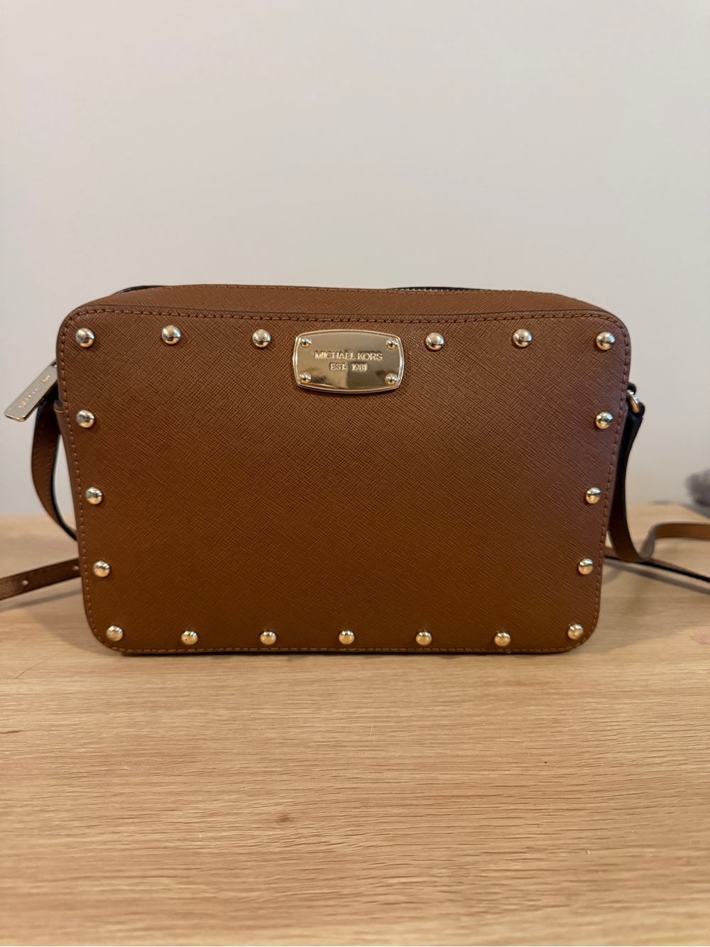 Michael Kors Studded Crossbody
